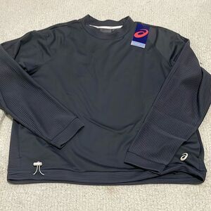 NWT- ASICS- XL. Thermopolis Fleece Crop Crew